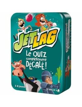 Juego de Mesa Asmodee JetLag (FR)