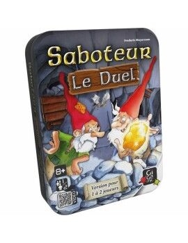 Jogo de Mesa Gigamic SABOTEUR LE DUEL (FR)