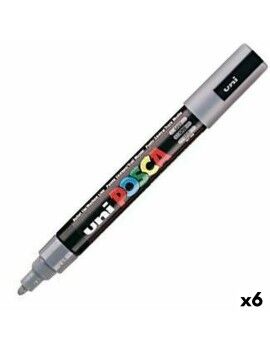 Rotuladores POSCA PC-5M Gris