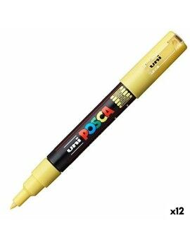 Rotulador POSCA PC-1M Amarelo (6 Unidades) (12 Unidades)