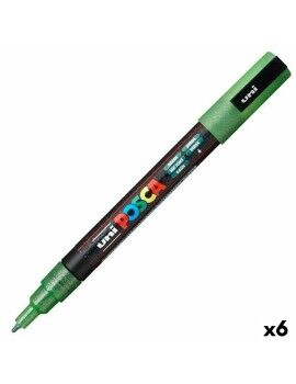 Marcador POSCA PC-3ML Verde (6 Unidades)