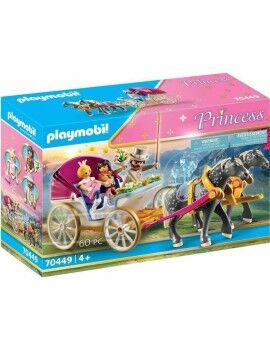 Playset Playmobil 70449 Princesa Carruagem Mágica