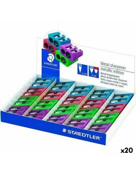 Sacapuntas Staedtler Metal (20 Unidades)