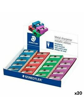 Sacapuntas Staedtler Metal (20 Unidades)