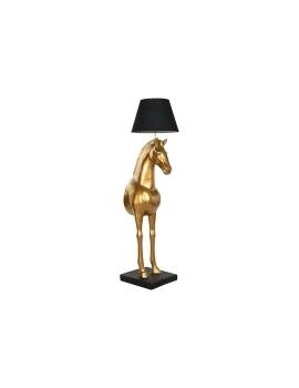 Luminária de chão Home ESPRIT Preto Dourado 220 V 47 x 40 x 153 cm