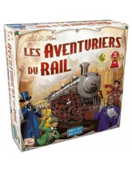 Jogo de Mesa Asmodee The Adventurers of Rail USA (FR)