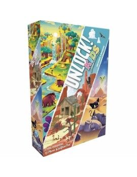 Jogo de Mesa Asmodee UNLOCK! KIDS 2 (FR)