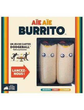 Jogo de Mesa Asmodee Aïe Aïe Burrito (FR)