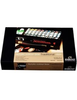 Conjunto de pintura Talens Rembrandt Tinta acrílica 15 Peças Multicolor 40 ml