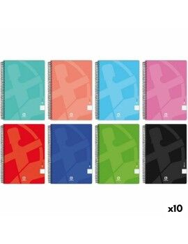 Cuaderno Centauro Din A4 80 Hojas (10 Unidades)