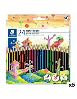 Lápis de cores Staedtler Noris Colour Wopex Conjunto Multicolor (5 Unidades)