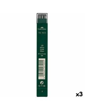 Recambio de mina Faber-Castell Madera 3 Piezas 6B