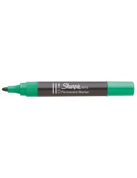 Rotulador permanente Sharpie M15 Verde 12 Peças