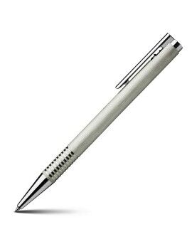 Bolígrafo Lamy Brushed Negro Acero Inoxidable