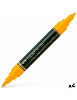 Rotuladores Faber-Castell Durer Amarelo (4 Peças) (4 Unidades)