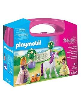 Playset Princess Unicron Carry Case Playmobil 70107 42 Peças