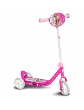 Trotinete Barbie Cor de Rosa PVC