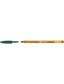 Caneta Bic Cristal Fine Verde 0,3 mm 50 Peças