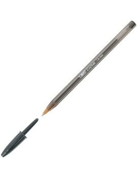 Caneta Bic Cristal Large Preto 0,42 mm 50 Peças