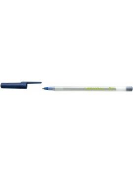 Bolígrafo Bic Ecolutions Round Stic Azul 0,32 mm 60 Piezas