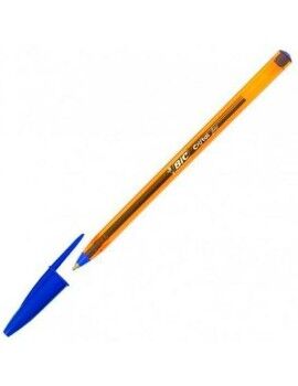 Caneta Bic Cristal Fine Azul 0,3 mm 50 Peças