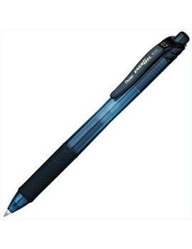 Bolígrafo Pentel EnerGel Negro 0,7 mm (12 Piezas)