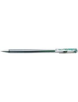 Caneta Pentel Superb Bk77 Verde 12 Peças