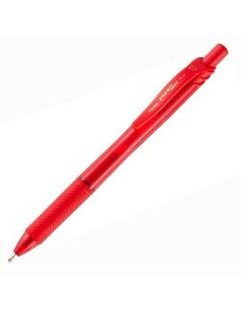 Bolígrafo Pentel EnerGel Rojo 0,7 mm (12 Piezas)