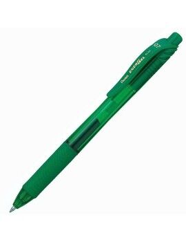 Bolígrafo Pentel EnerGel Verde 0,7 mm (12 Piezas)