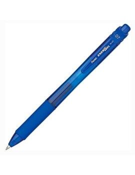 Bolígrafo Pentel EnerGel Azul 0,7 mm (12 Piezas)