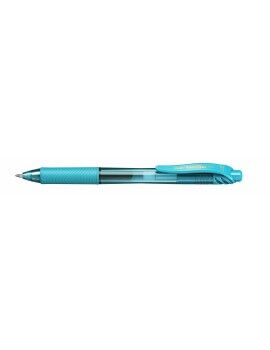 Caneta Pentel EnerGel Turquesa 0,7 mm (12 Peças)