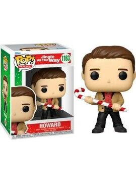 Boneco Funko Pop! Jingle All The Way Howard Nº1163