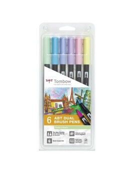 Conjunto de Canetas de Feltro Tombow ABT Dual Multicolor