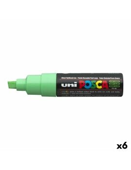 Rotulador POSCA PC-8K Verde Claro (6 Unidades)