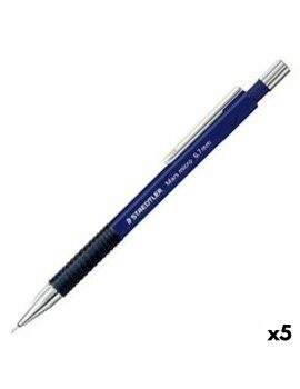 Porta-minas Staedtler Mars Micro Azul 0,7 mm (5 Unidades)