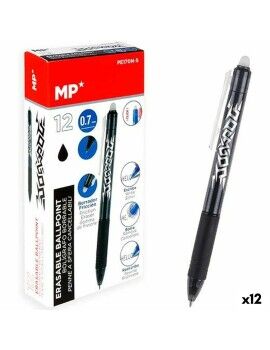 Caneta MP Tinta apagável 0,7 mm (12 Unidades)