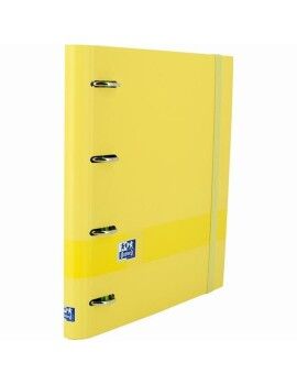 Carpeta de anillas Oxford Europeanbinder Banana A4 A4+