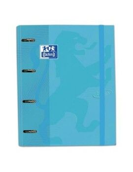 Carpeta de anillas Oxford Touch Europeanbinder Azul Pastel A4 A4+