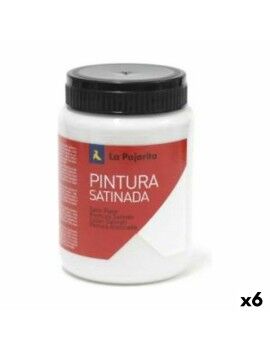 Têmpera La Pajarita L-19 6 Peças Cinzento Escolar Acetinado