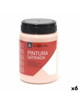 Témpera La Pajarita L-29 6 Piezas Rosa Escolar Satinado