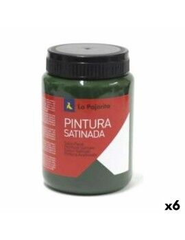 Têmpera La Pajarita Pine L-41 6 Peças Verde-escuro Acetinado