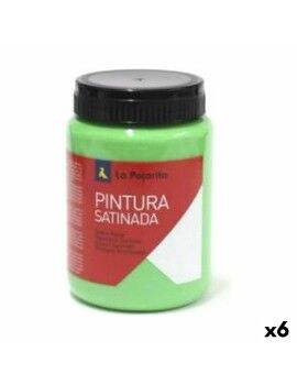 Têmpera La Pajarita Grass L-38 6 Peças Verde Acetinado