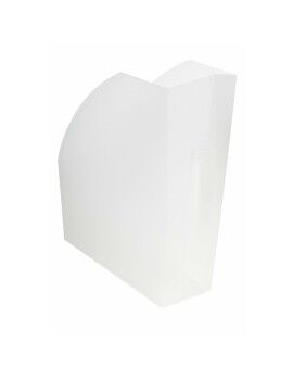 Porta-revistas Exacompta Branco A4 Polipropileno