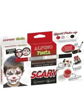 Maquilhagem para Crianças Alpino Scary 4 cores