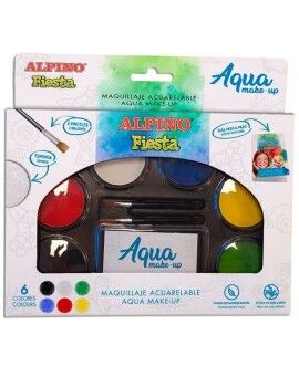 Maquilhagem para Crianças Alpino Fiesta Aqua Aguarela