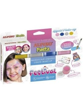 Maquillaje para Niños Alpino Festival 4 colores