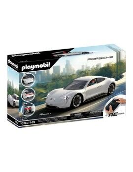 Playset de Veículos Porsche Mission E Playmobil 70765 - Porsche Mission E 22 Peças (22 pcs)