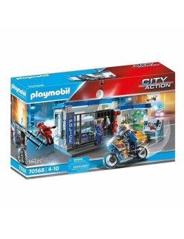 Playset City Action Prison Escape Playmobil 70568 Polícia (161 pcs)