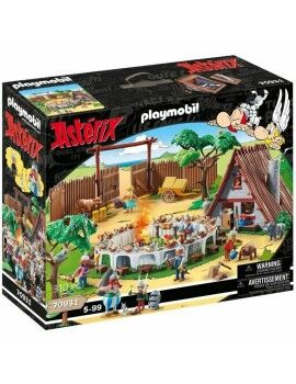 Playset Playmobil 70931 Astérix Povoação