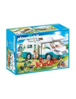 Playset Playmobil Family Fun Summer Caravan Playmobil 70088 (135 pcs)